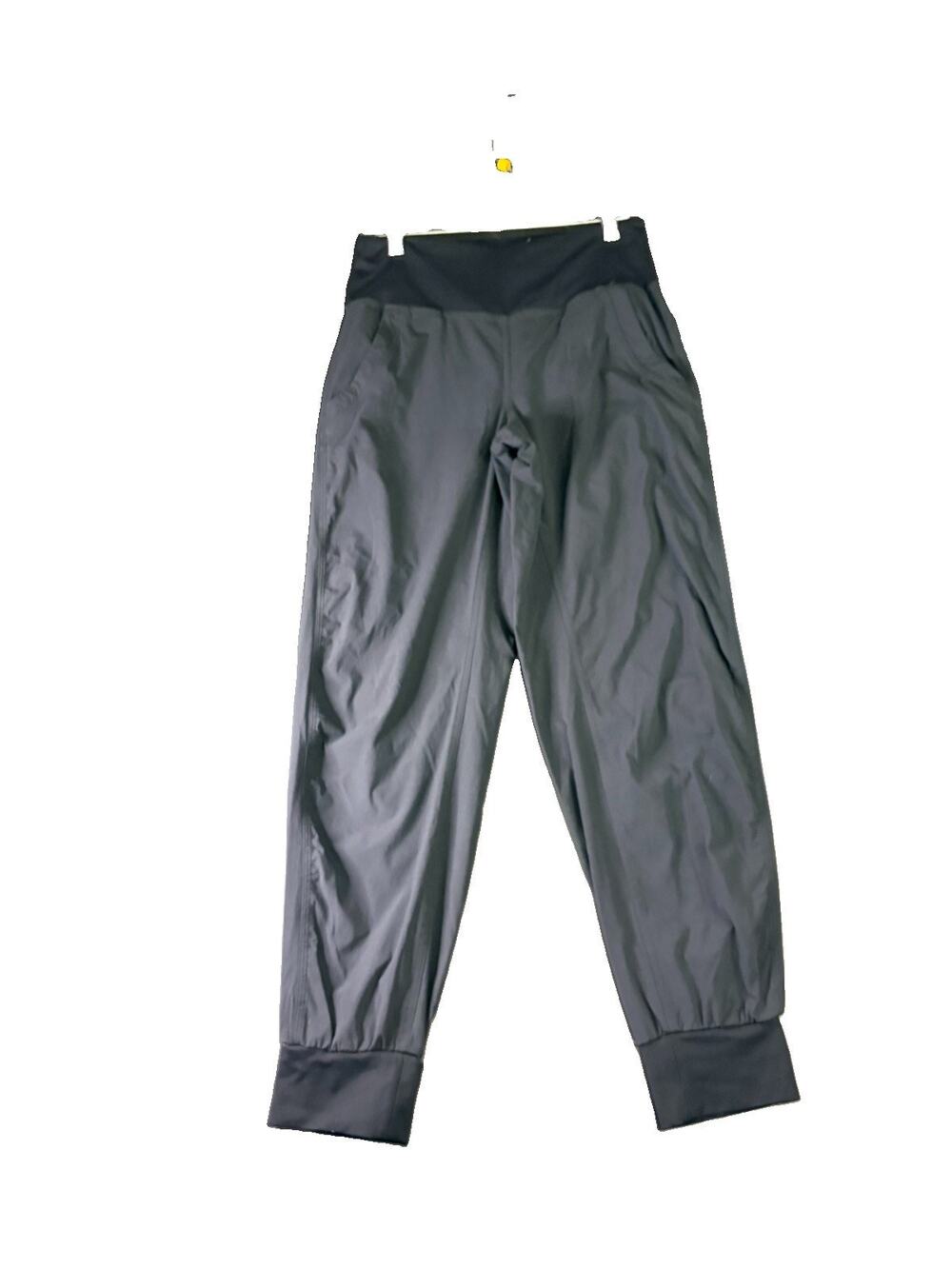 PrAna Summit Jogger Pants Women’s XS Black Lightweight Hiking Travel Outdoor
